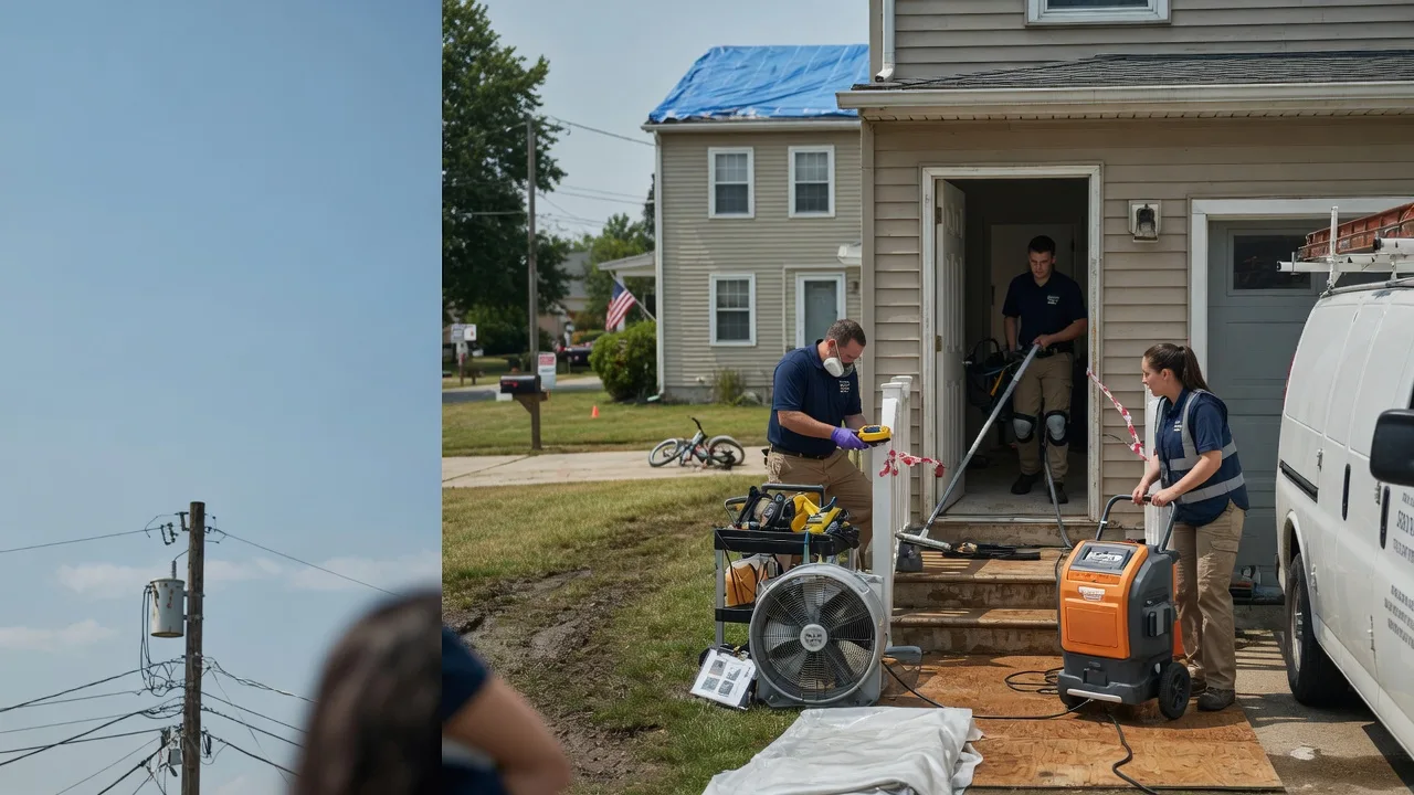 Water Damage Repair in Granbury, TX near me